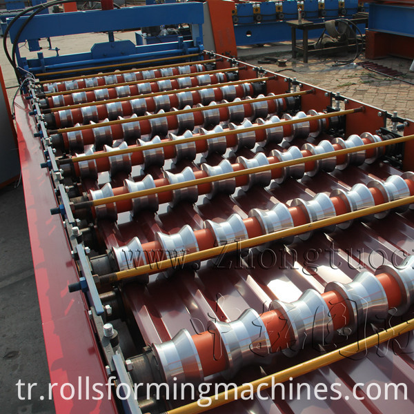 Soğuk Sac Rulo Şekillendirme Makinesi Cold Sheet Roll Forming Machine